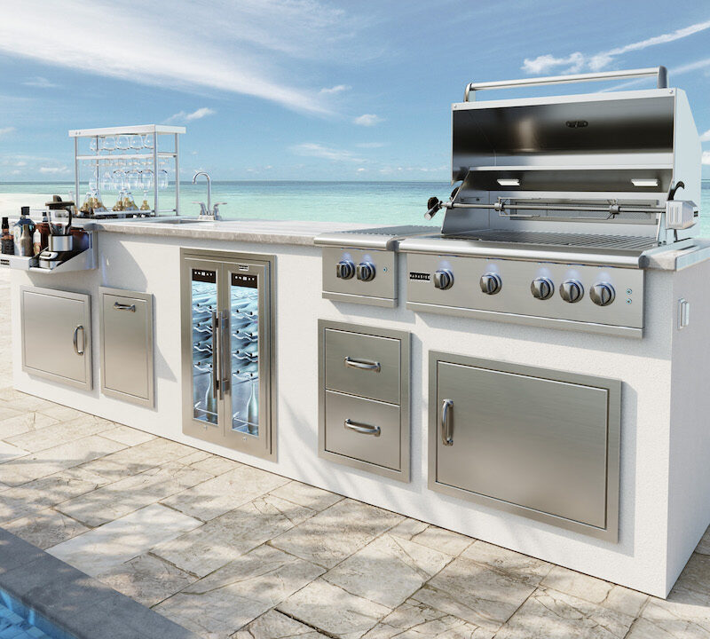 Custom Outdoor Kitchens