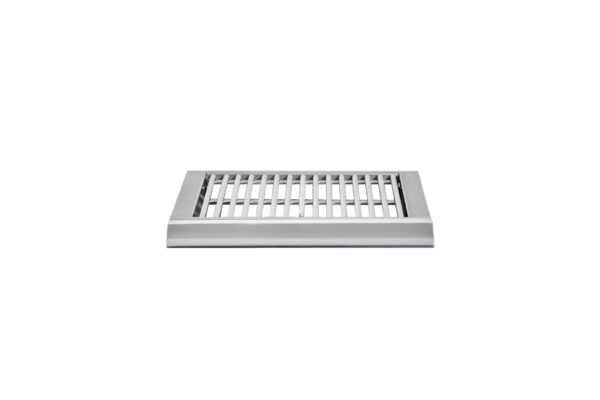 Double Side Burner Grate, isolated on a white background