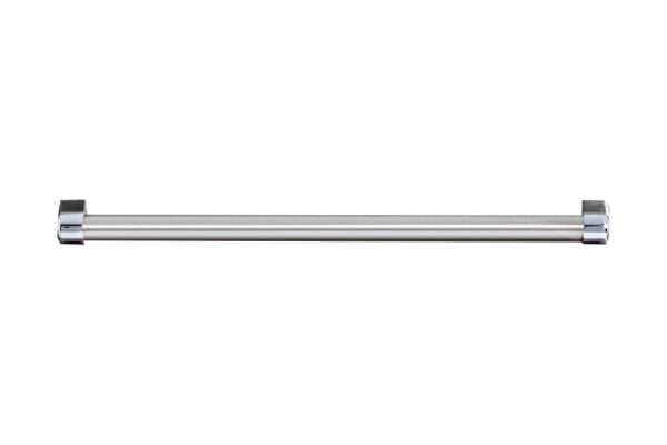 A hood handle for the ESL–24 Electric Grill, isolated on a white background