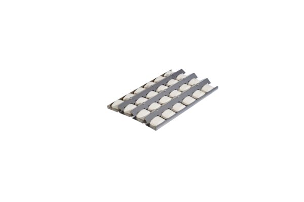 A Briquette Tray for GXL – 45 Professional Grill, isolated on a white background.