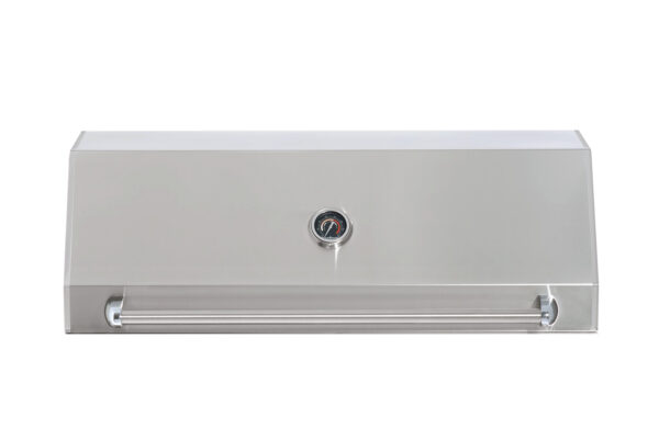 Hood for the GXL-45 Professional Grill, isolated on a white background