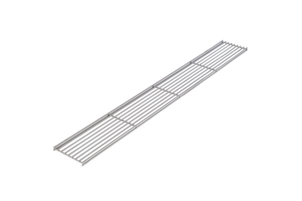 A warming rack to GXL–45 Professional Grill isolated on a white background.