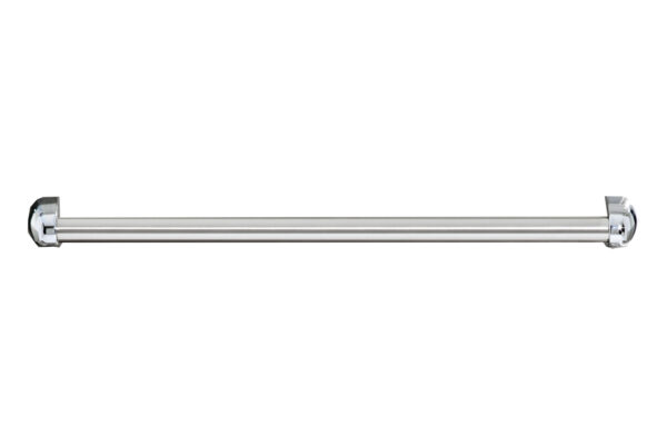 Grill hood handle, isolated on a white background.