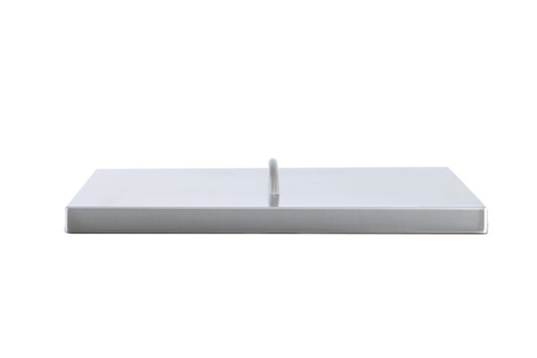 A hood handle for the Power Burner, isolated on a white background