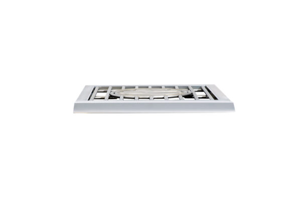 Power Burner Grate, isolated on a white background.