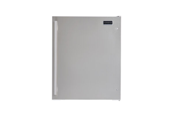 Door for the Professional Outdoor Ice Maker, isolated on a white background.