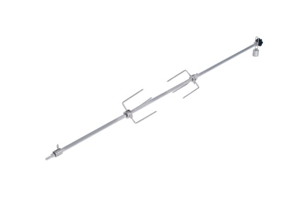 A Rotisserie Rod for GXL – 45 Professional Grill, isolated on a white background.