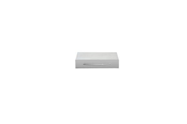 Lid for the Single Side Burner, isolated on a white background