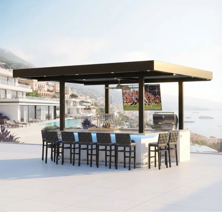 Monaco Outdoor Kitchen Island