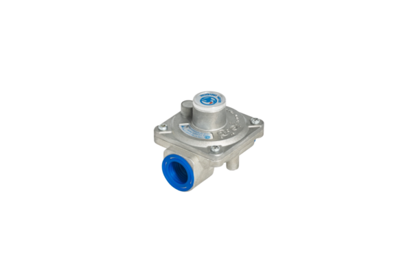 Natural Gas Regulator for the GS – 32 Premium Grill and GSL – 32 Professional Grill, isolated on a white background.