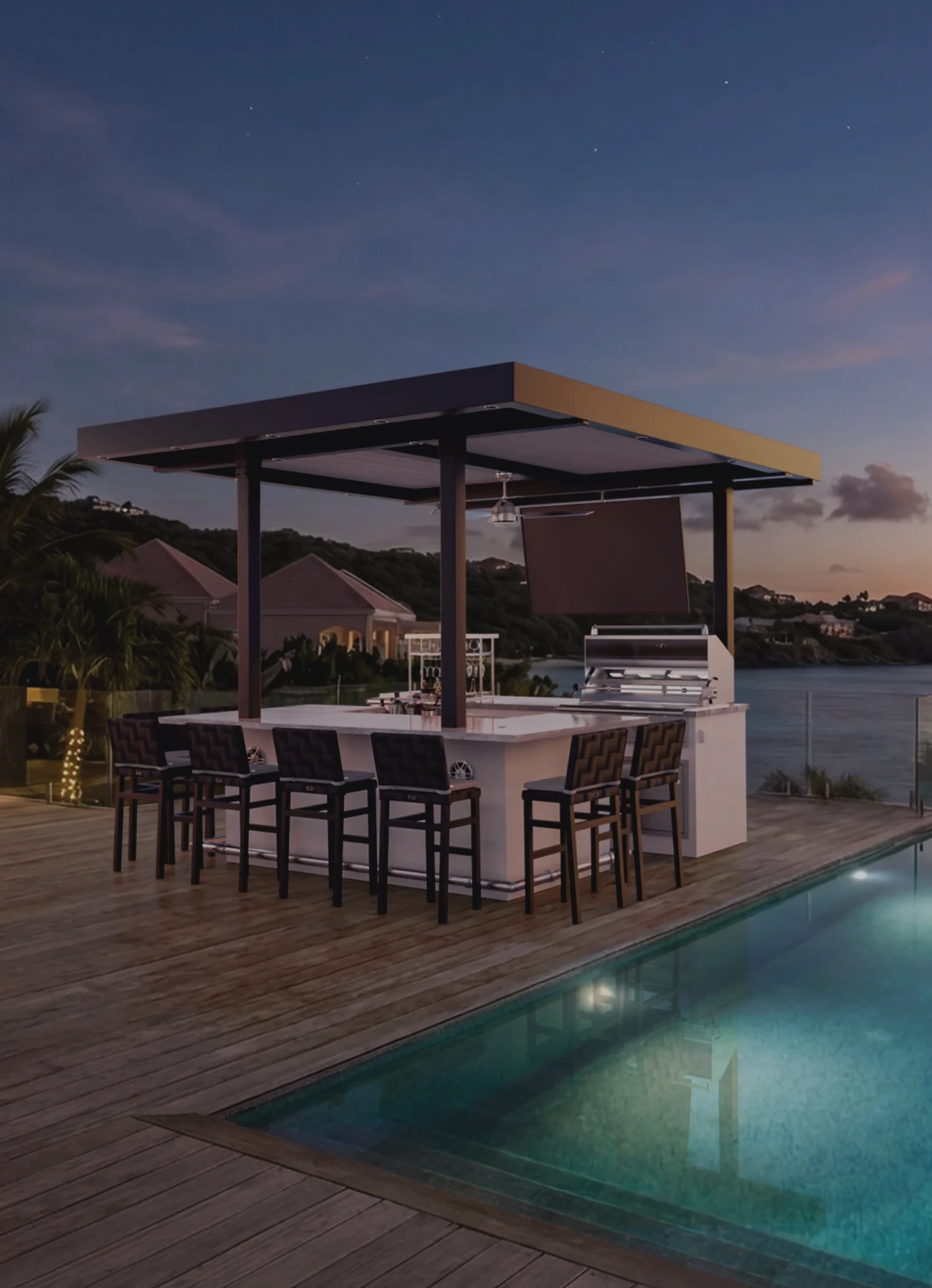 St. Barth base model