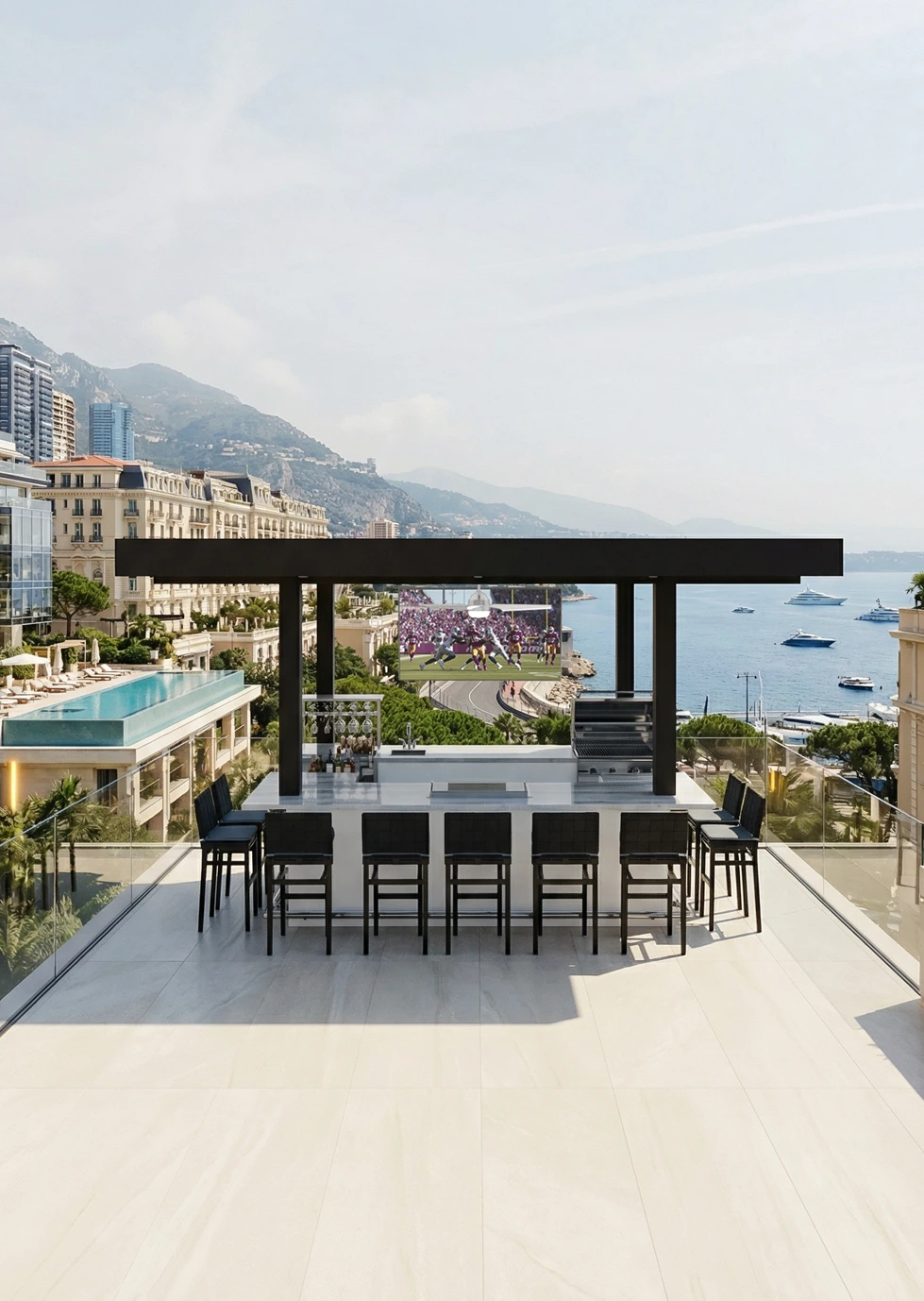 Monaco outdoor kitchen