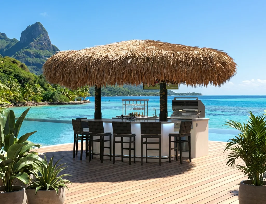 Tahiti Outdoor Kitchen Island