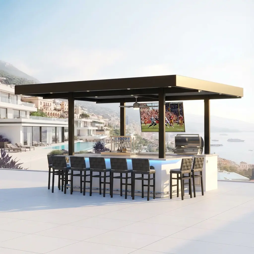 Monaco Outdoor Kitchen Island