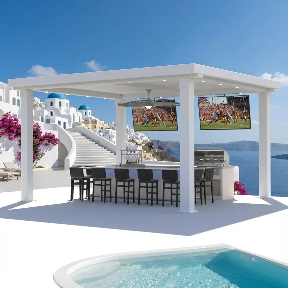 Mykonos Outdoor Kitchen Island