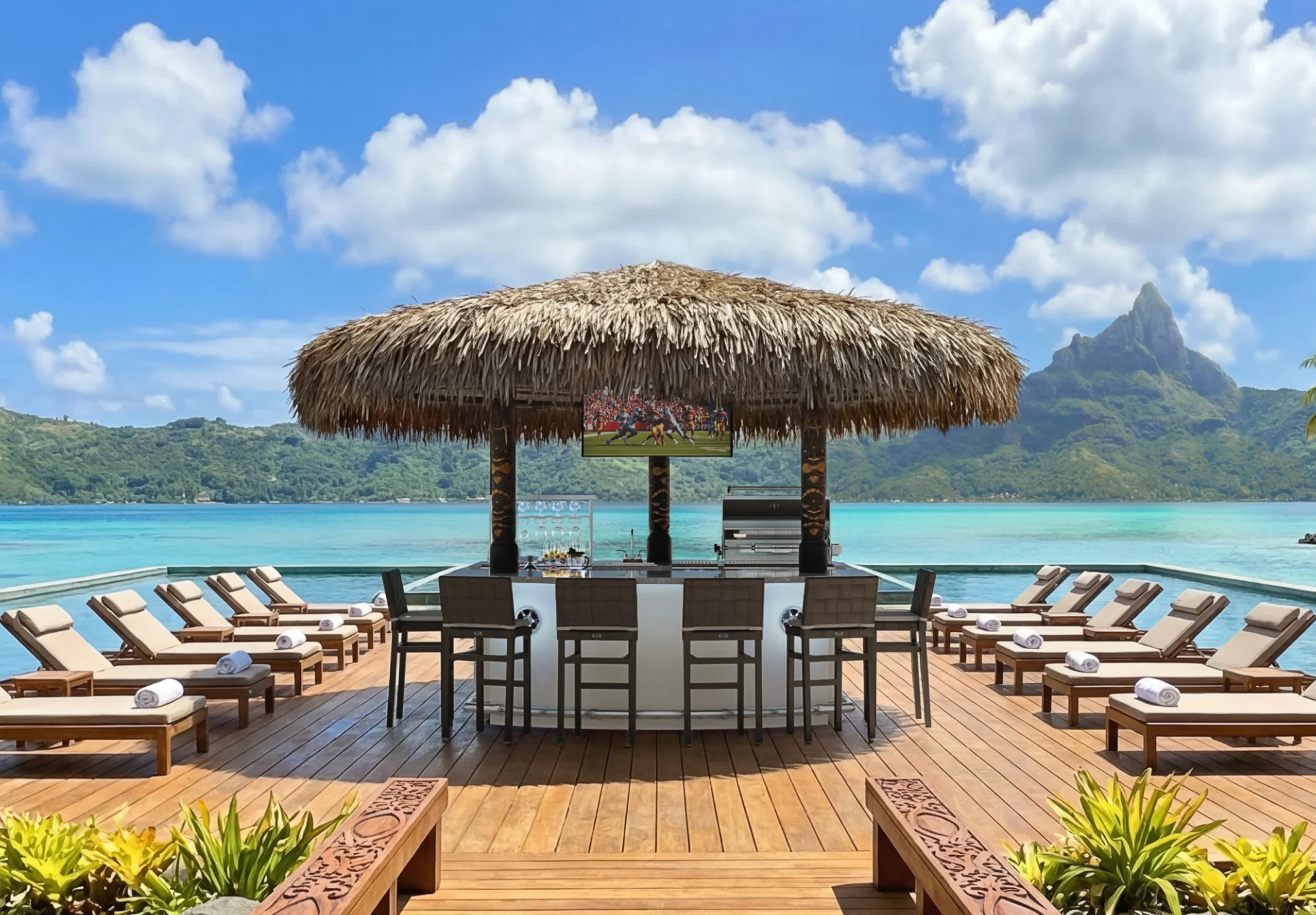 Tahiti Outdoor Kitchen