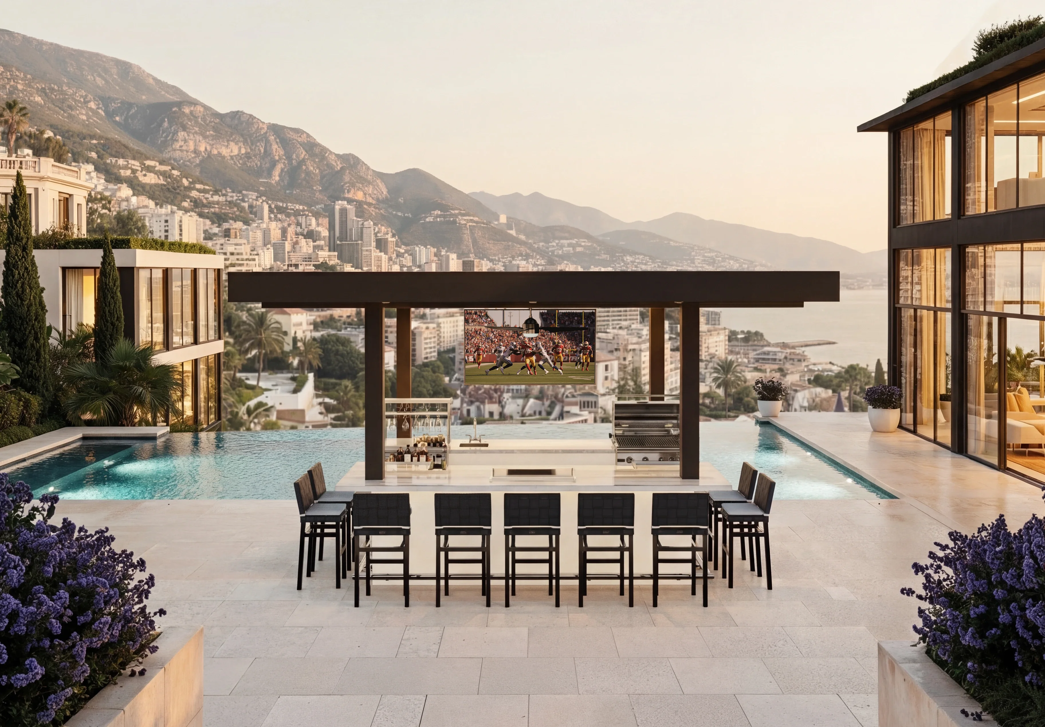 Monaco Outdoor Kitchen