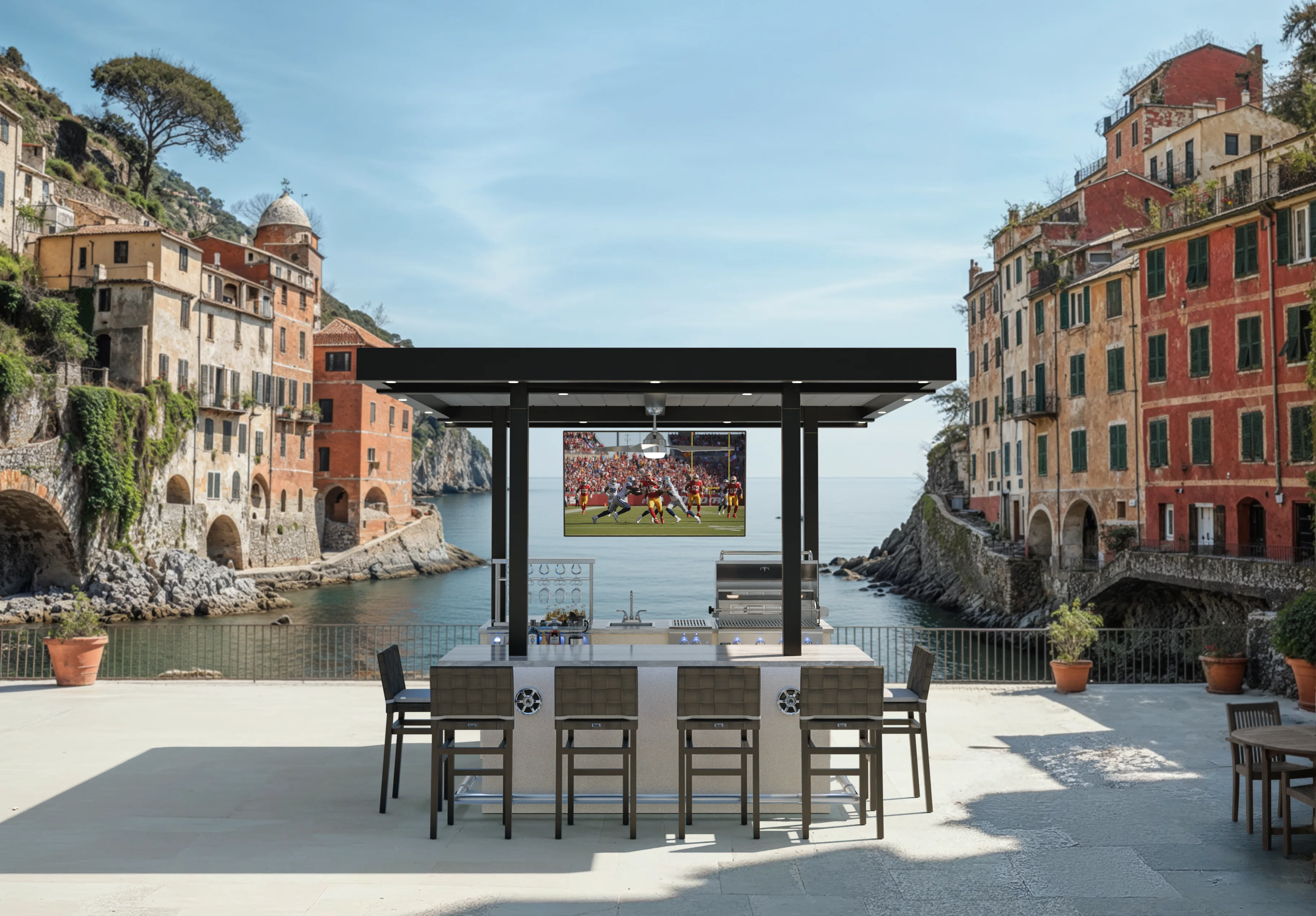 Portofino Outdoor Kitchen