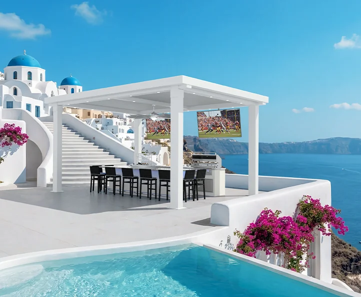 Italian Design outdoor kitchen
