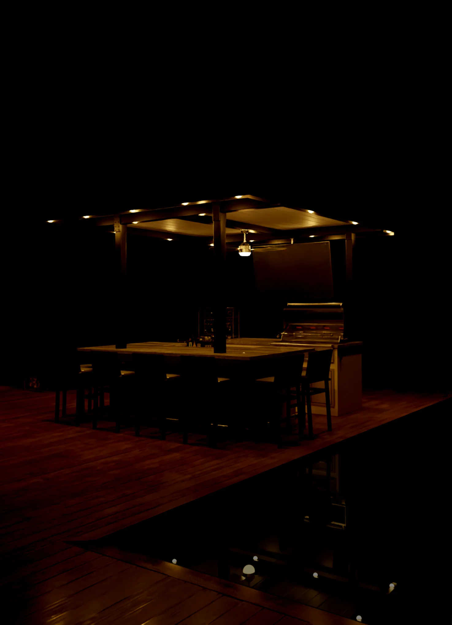 Pergola Lighting