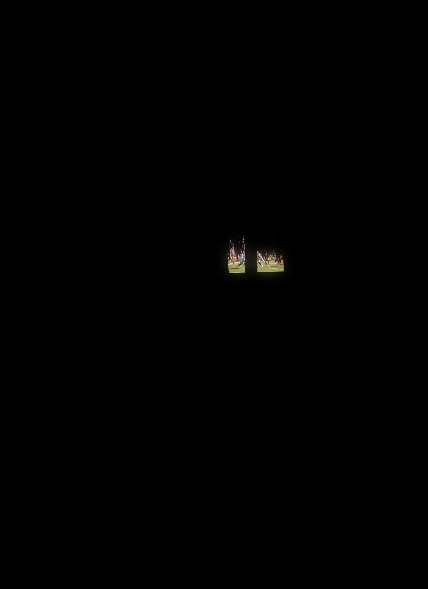 TV lighting