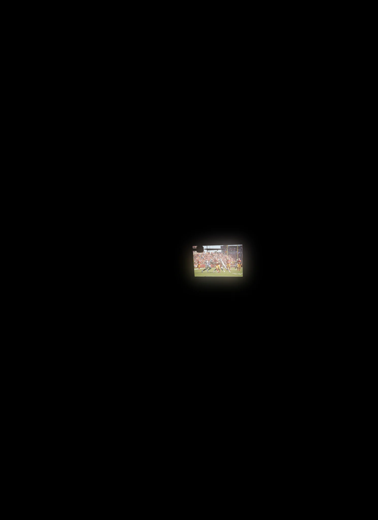 TV lighting