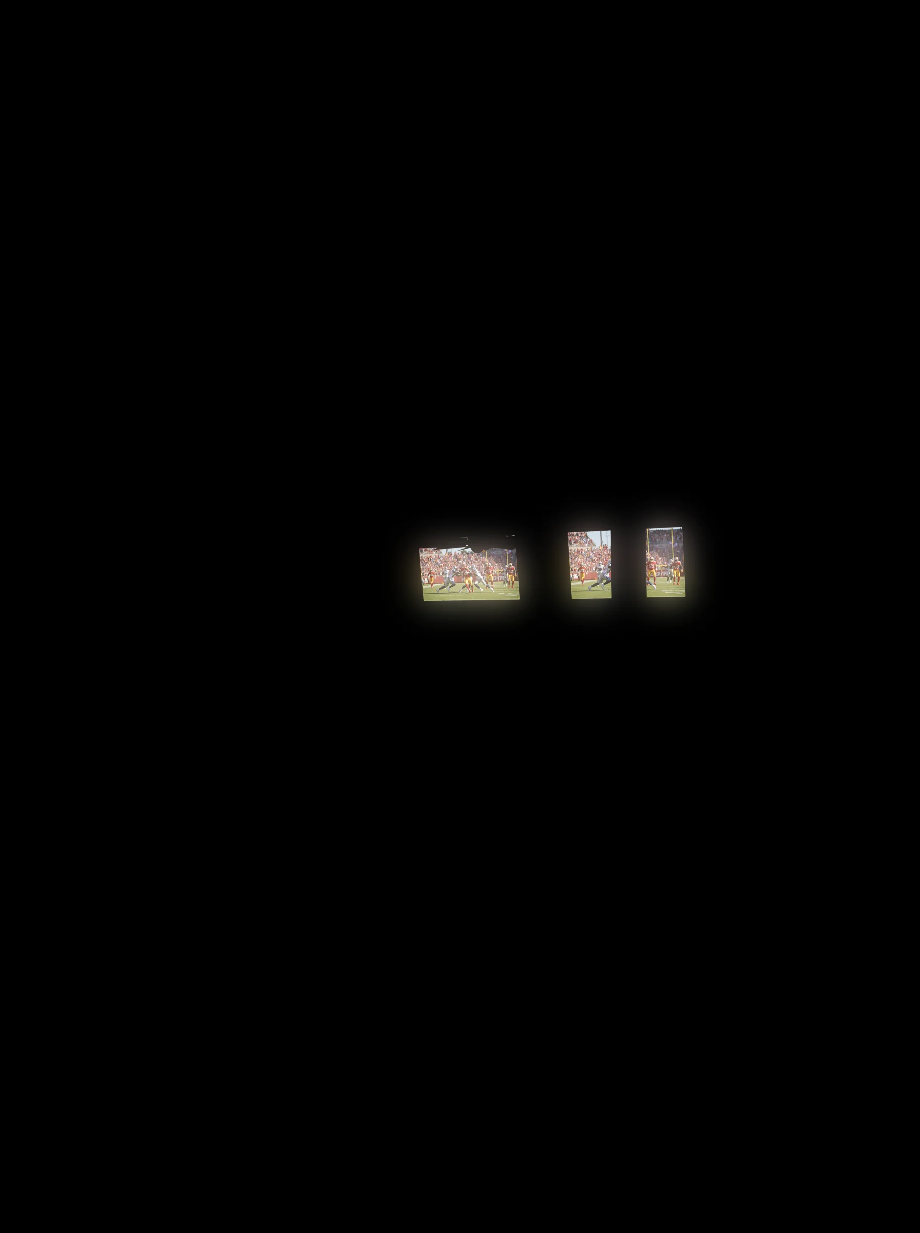 TV lighting