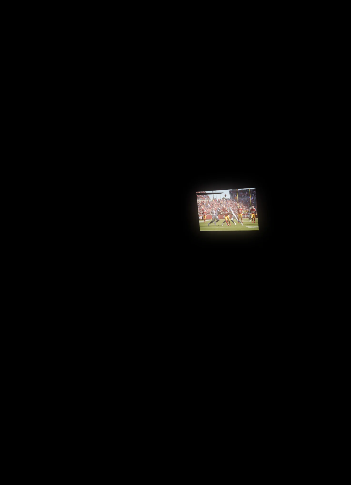 TV lighting